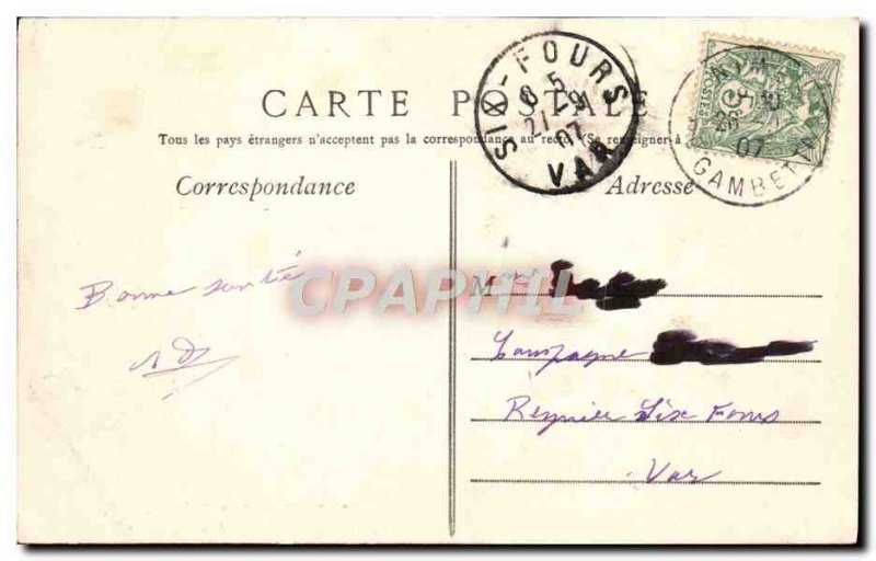 Old Postcard Nimes Les Arenes