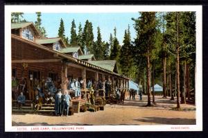 Lake Camp,Yellowstone National Park