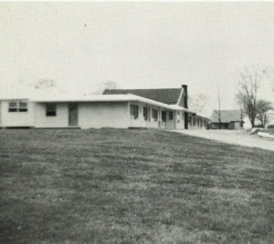 Winfield Court Motel US Route 20 West Winfield New York NY UNP Vtg Postcard