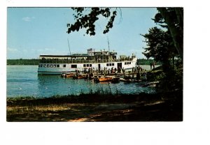 The Chief Commanda Cruise Boat at Keystone Lodge, French River, Ontario