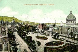 Canada - QC, Montreal. Dominion Square