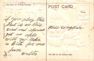 Halloween Gottshalk writing on back 