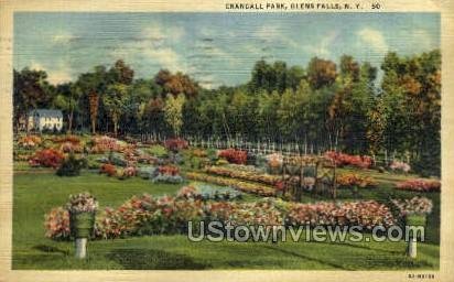 Crandall Park in Glen Falls, New York
