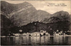 CPA Tremezzo Lago di Como ITALY (801951)