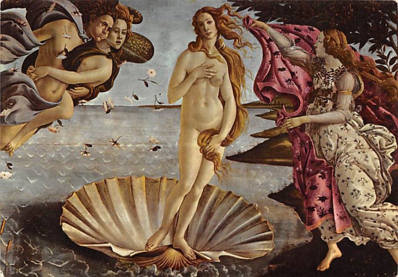 Sandro Botticelli, The Birth Of Venus  