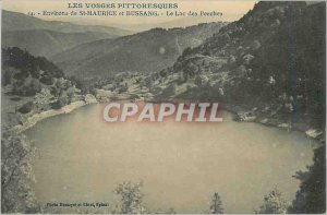 Postcard Old Surroundings of St Maurice and Bussang Vosges Picturesque Lake P...