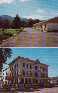 THe Colebrook House And Motel Colebrook New Hampshire 1958