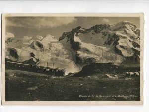 3035178 Switzerland Gornergrat railway Vintage PC