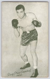 Tatums OK Native Boxer Billy Fox~Won Fight When Champ Jake Lamotta Took Dive~B&W