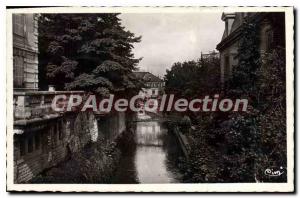 Postcard The Old Vorges Charmes Canal des Moulins