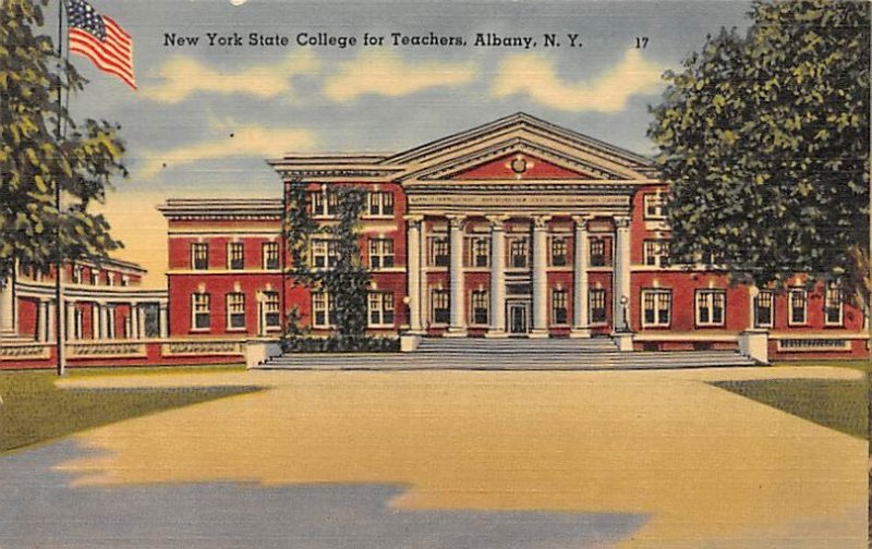 NewYork State College Albany, New York NY