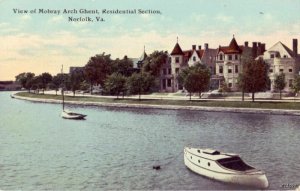 MOBRAY ARCH GHENT RESIDENTIAL SECTION NORFOLK, VA