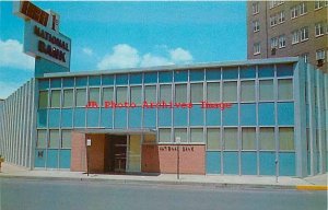 MS, Meridian, Mississippi, First National Bank, Exterior, Dexter Press No 23657B