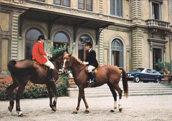 Horseback Riders Palazzo dei Congressi Firenze Italy