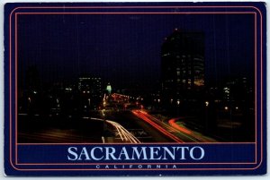 Postcard - Sacramento, California