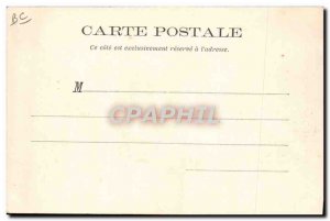 Old Postcard Saumur Horse Equestrian Jumping the river Breil