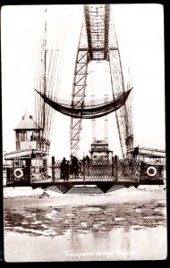 Newport, South East Wales Transporter Bridge ~ DB