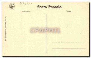 Postcard Ancient Ruins Ghent Saint Bavo