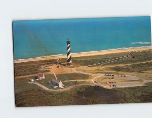 Postcard Cape Hatteras Lighthouse North Carolina USA