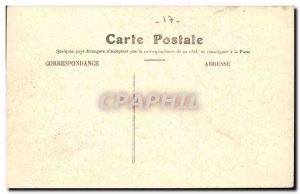 La Rochelle Old Postcard Monument Eugene Fromentin