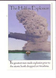 The Halifax Explosion, Nova Scotia, Canada