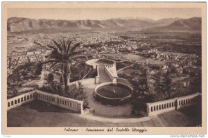 PALERMO , Sicilia , Italy , 1910s ; Panorama