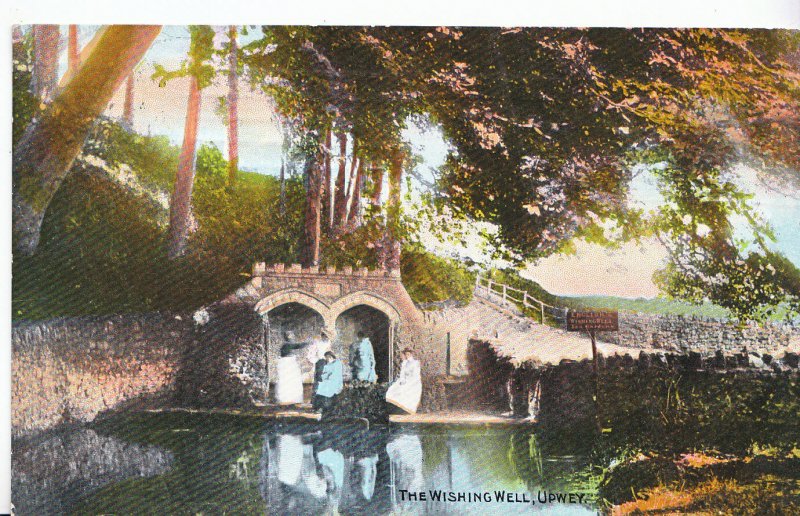 Dorset Postcard - The Wishing Well - Upwey    N295