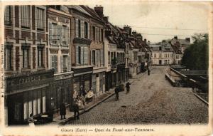 CPA GISORS - Quai du Fosse-aux-Tanneurs (392822)