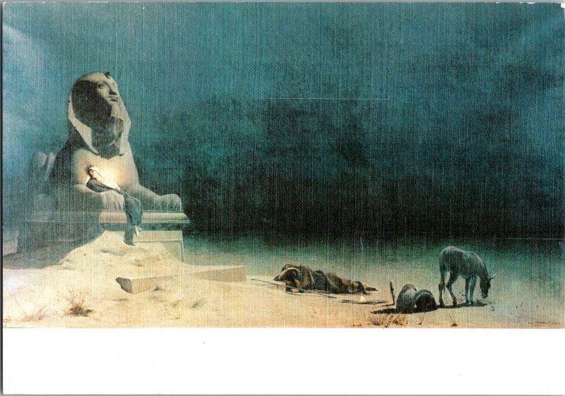 Luc-Olivier MERSON Egypt Art Continental Postcard CA17