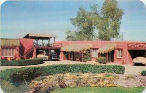 1950s Tucson Arizona Thunderbird Lodge Occupation Petley Postcard 26-10