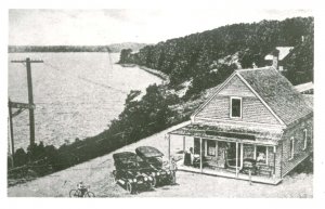 MA - Pleasant Lake. Ca 1894 *RPPC