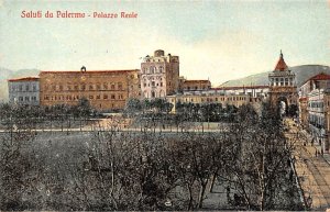 Saluti da Palermo Palazzo Reale Italy Unused 