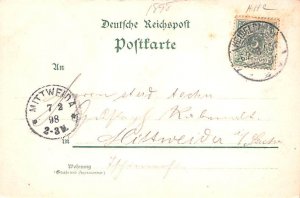 Zum Alian Heidelberg Germany 1898 