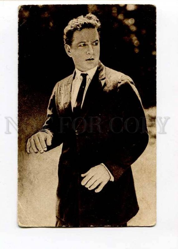 262953 Charles HUTCHISON American FILM Actor Vintage Russia PC