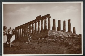 Italy Postcard - Agrigento - Temple of Juno      RS9903