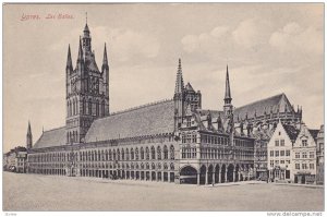 Les Halles, Ypres (West Flanders), Belgium, 1900-1910s