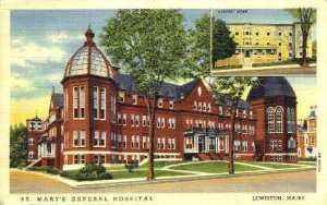 St. Mary's General Hospital - Lewiston, Maine ME  