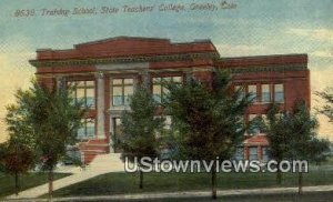 State Teachers' College - Greeley, Colorado CO  