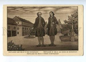 189454 PESTALOZZI & ISELIN Bad Schinznach by DURRWANG old 1914