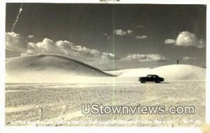 Real Photo Big Dunes - White Sands National Monument, New Mexico NM  