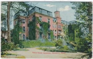 Massachusetts - Roxbury - Notre Dame Academy - Circa 1910