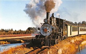 Edaville R.R., Engine No. 7 Massachusetts Train Unused 