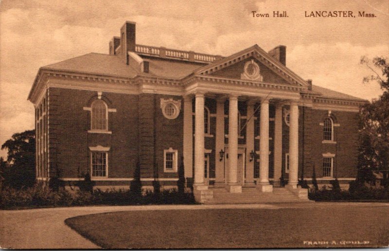 Massachusetts Lancaster Town Hall