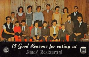 Bardstown Kentucky Jones Home Restaurant Family Vintage Postcard K72393