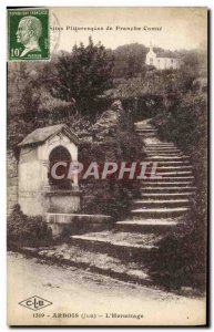 Old Postcard Arbois l & # 39hermitage