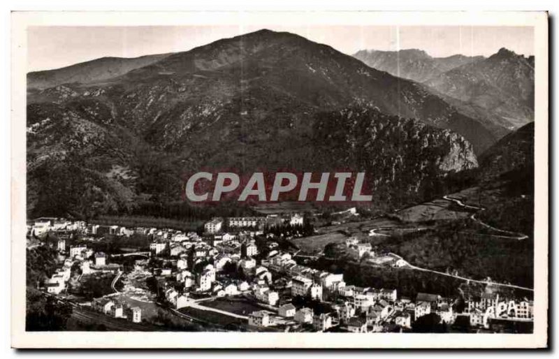 Old Postcard Amelie Les Bains (Pyrenues Crientatcs) and General Hospital Of B...