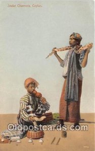 Ceylon Snake Charmer Unused 