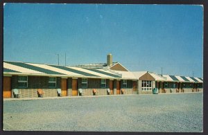 4320) New York MAPLE VIEW La Siesta Motel on US Route 11 - Chrome