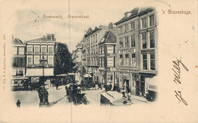 Netherlands Den Haag The Hague Groenmarkt Gravenstraat 06.07