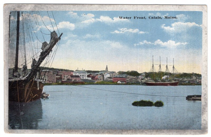 Calais, Maine, Water Front